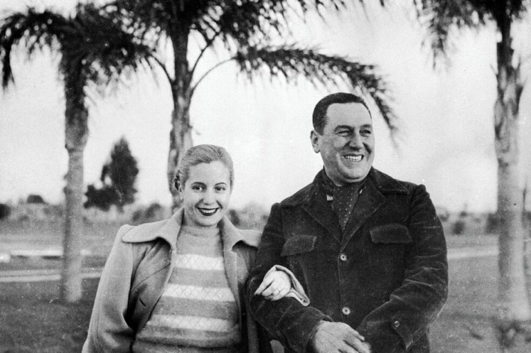 "Eva y Juan", un relato íntimo del amor de los Perón