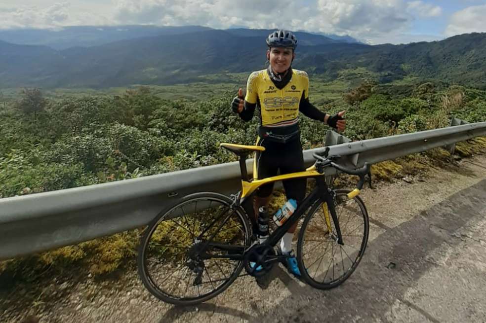 Steven Calderón Porras, de 26 años, firmó un contrato con el equipo Ebsa.