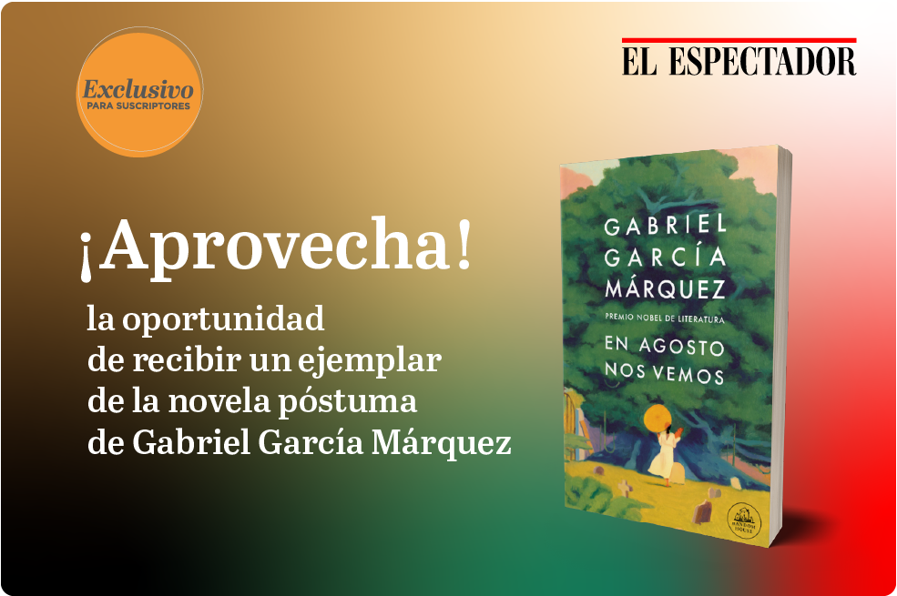 “En agosto nos vemos” de Gabriel García Márquez.