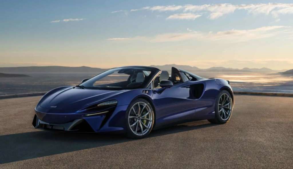 McLaren Artura MY25: más potencia, rendimiento superior y nueva versión spider