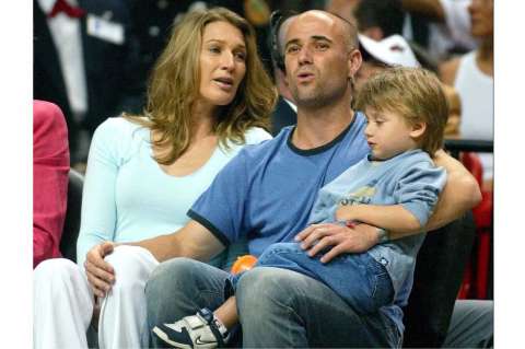 André Agassi: traumas del campeón
