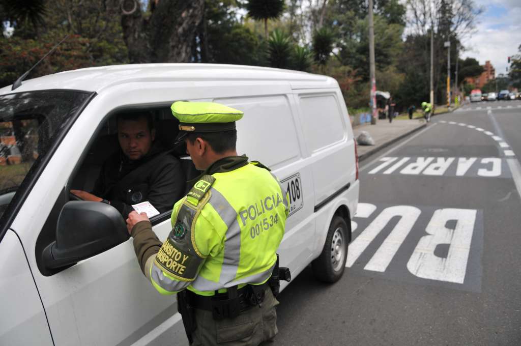 La carrera Séptima, integra el carril especial para el sistema integrado de Transporte Público (SITP).