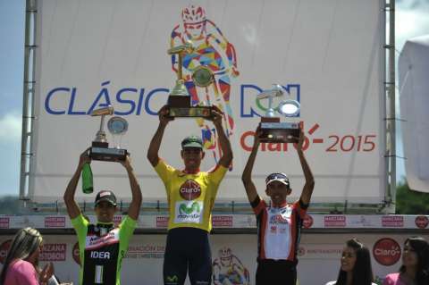 Ómar Mendoza, campeón del Clásico Rcn 2015