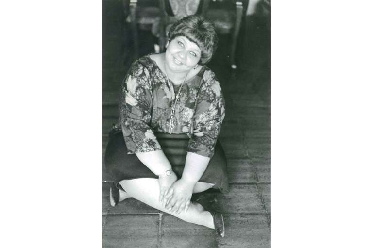 Fabiola Posada-Julio 1991-foto Cromos1