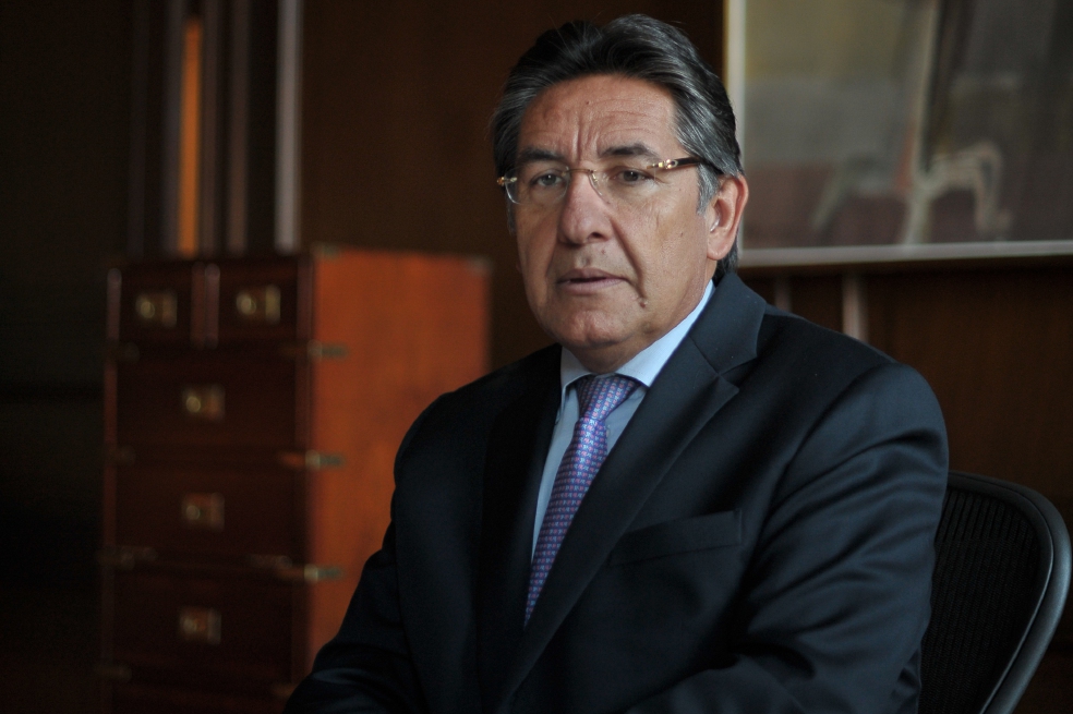 El fiscal Néstor Humberto Martínez explicó que, en el informe N°10 entregado a la JEP, entregó solo un consolidado del número de bienes objetos de extinción de dominio "sin identificarlos ni individualizarlos". / Archivo.