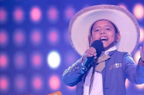 Participante de La Voz Kids asombró a los jurados con su parecido a Diomedes Díaz