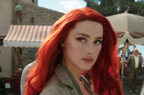 Amber Heard: “Mera no es una damisela que necesita que la rescaten”