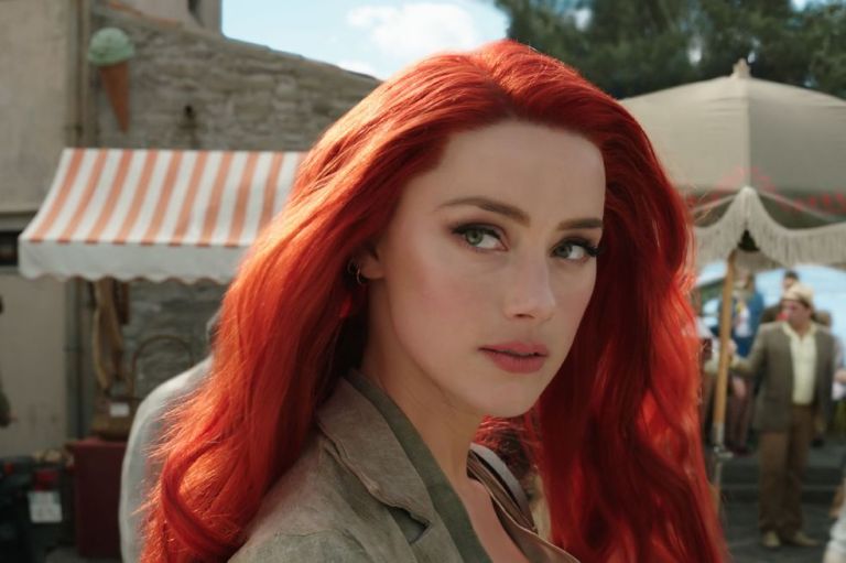 Amber Heard: “Mera no es una damisela que necesita que la rescaten”