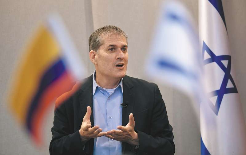 Gali Dagan asumió como embajador de Israel en Colombia en 2022.