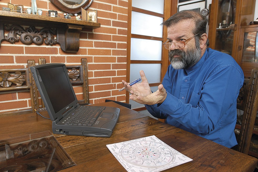 Mauricio Puerta: “En el firmamento está el libreto de nuestras vidas”