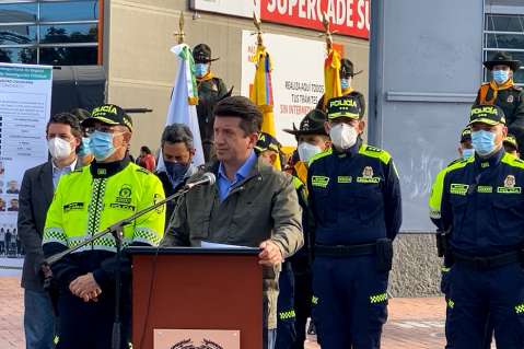 Autoridades han desarticulado 17 organizaciones criminales en Bogotá