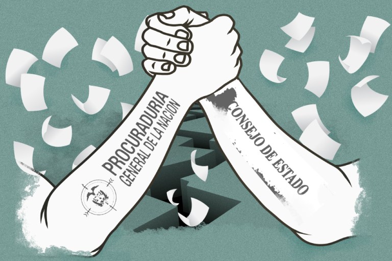 La profunda grieta en el Consejo de Estado detrás de las tutelas de la Procuraduría