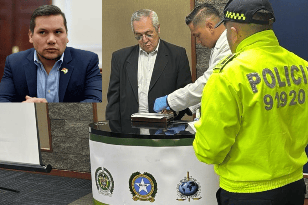 Los expresidentes de la Cámara, Andrés Calle, y del Senado, Iván Name, fueron capturados por su presunta participación en el escándalo de la Ungrd.