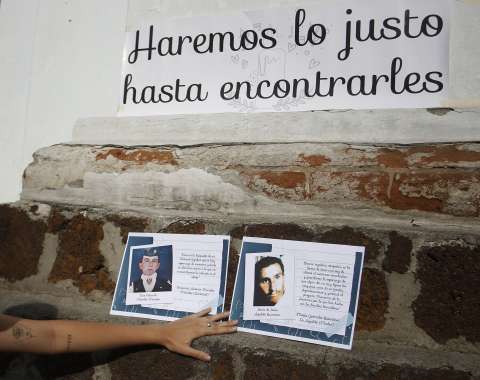 Listo el decreto que crea Sistema Nacional de Búsqueda de Personas Desaparecidas