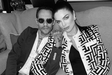 Marc Anthony y Nadia Ferreira revelan la llegada del nuevo integrante a la familia