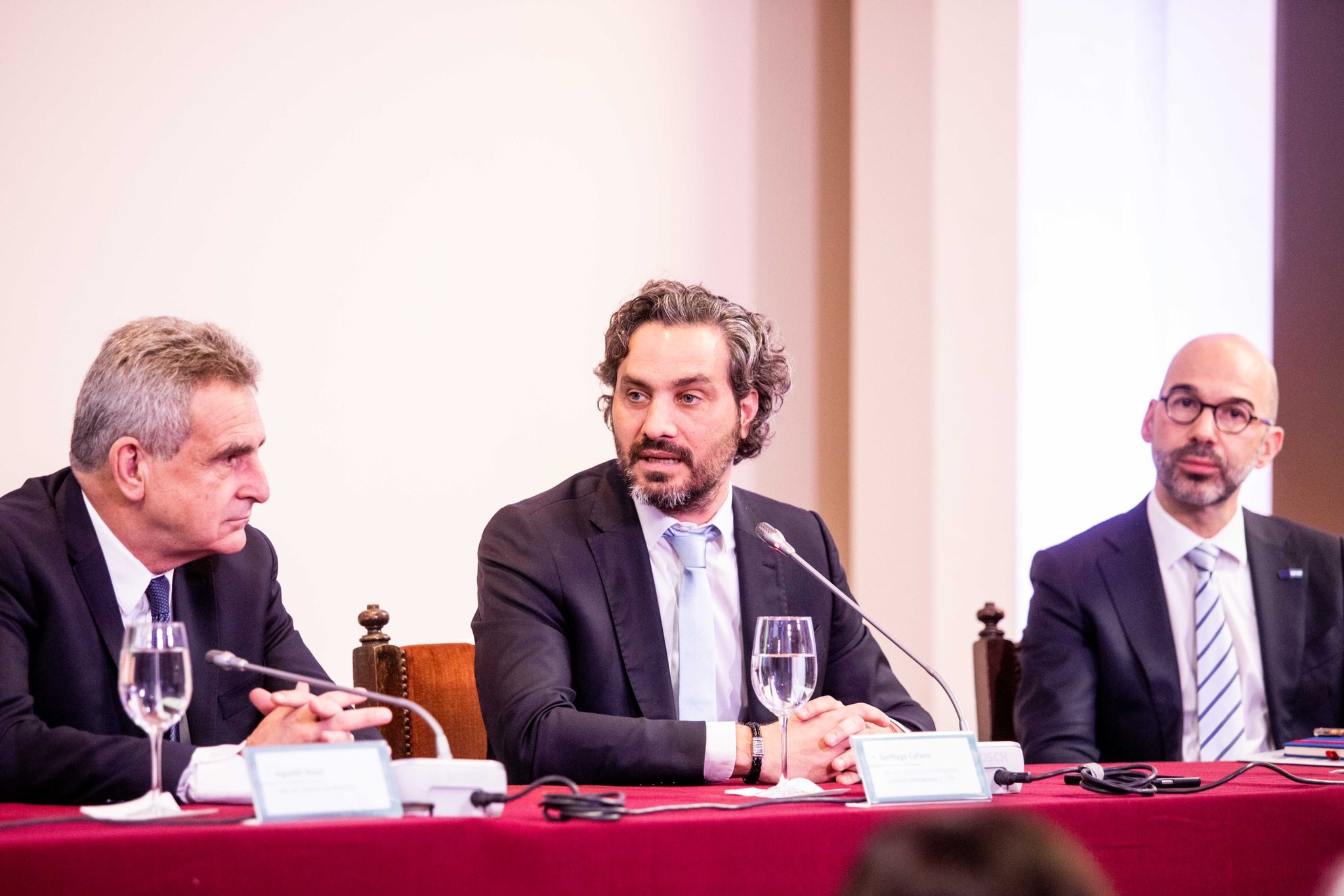 Santiago Cafiero, canciller de Argentina.