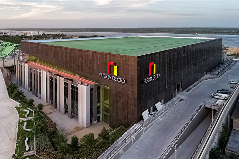 Puerta de Oro, en Barranquilla. / Cortesía