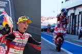 David Alonso sigue ganando: en video, mire su tercera victoria en Moto3