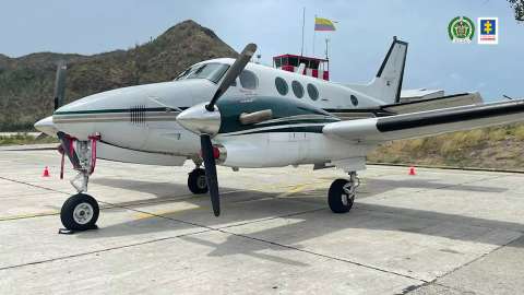 Avalan extradición de tripulantes de “narcoavioneta” detenida en San Andrés