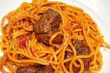 Receta para preparar los spaghettis de la Nani Margó