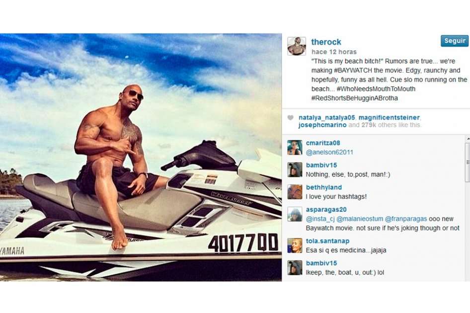 Dwayne Johnson.