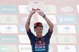 Roglic sube al liderato de La Vuelta