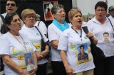 "Mi hijo quería ser médico y no le dieron la oportunidad"
