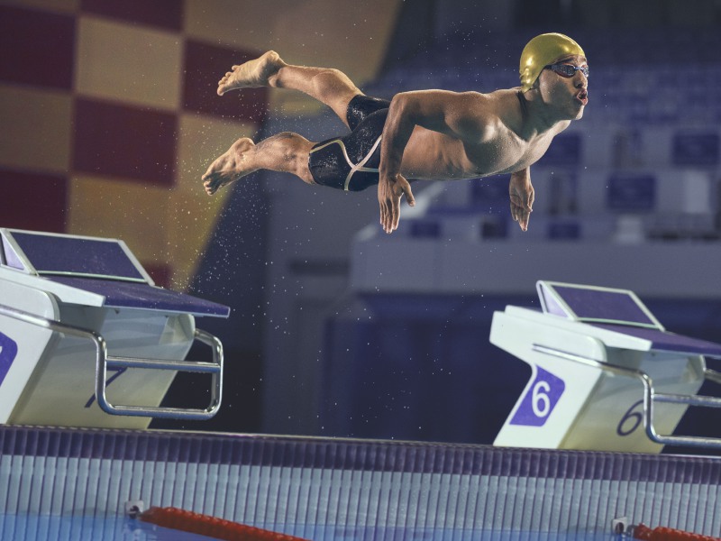 El santandereano Carlos Daniel Serrano es múltiple medallista paralímpico y campeón mundial.