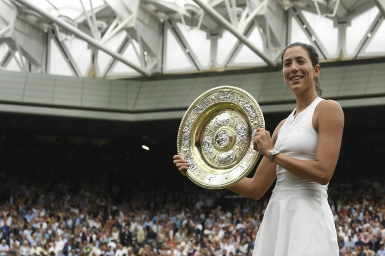 Garbiñe Muguruza vence a Venus Williams y hace historia en Wimbledon