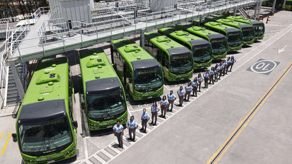 La Rolita es el único operador público de Transporte en Bogotá.
