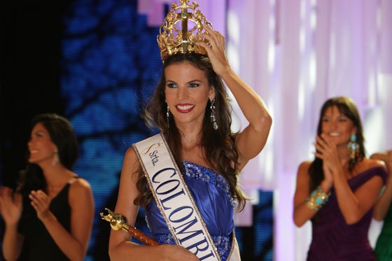 Bolívar es la nueva Señorita Colombia