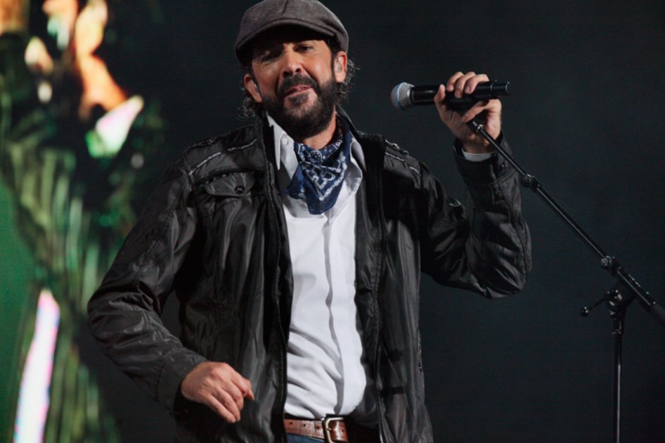 Juan Luis Guerra en concierto. / Efe