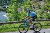 Harold Tejada, el colombiano del Astana en el Tour de Provence