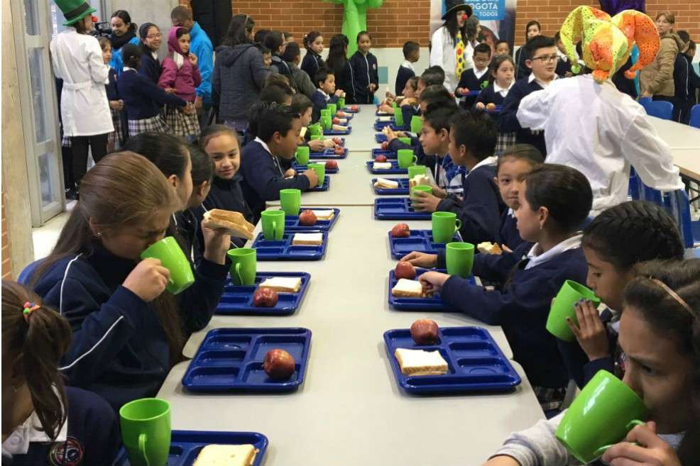 Los niños fueron trasladados al hospital San Juan de Dios de Rionegro.