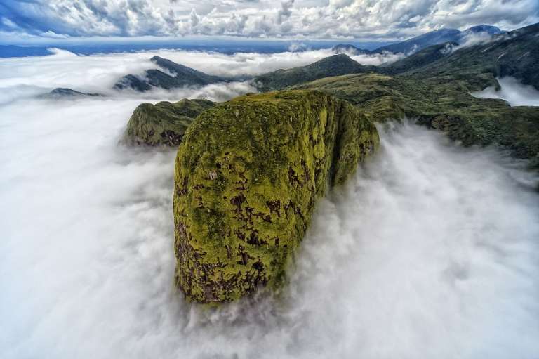 Serra do mar, Segundo Puesto en la categoría Paisaje.