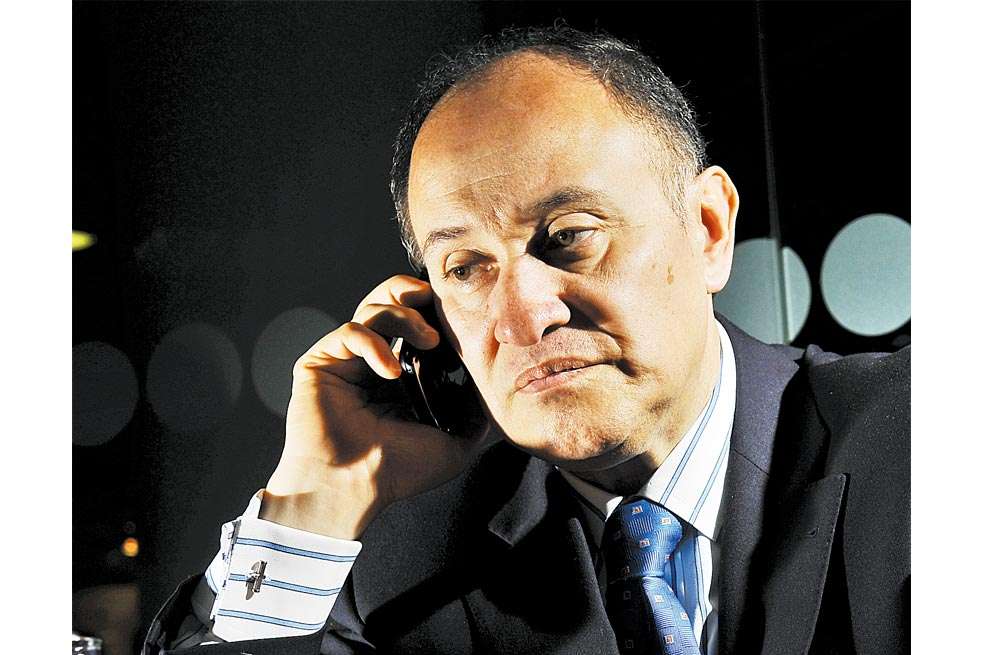 Alberto Rojas Ríos, nuevo magistrado de la Corte Constitucional. / Gabriel Aponte