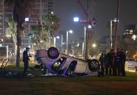 Israel moviliza policías y soldados tras atentados en Tel Aviv y Cisjordania