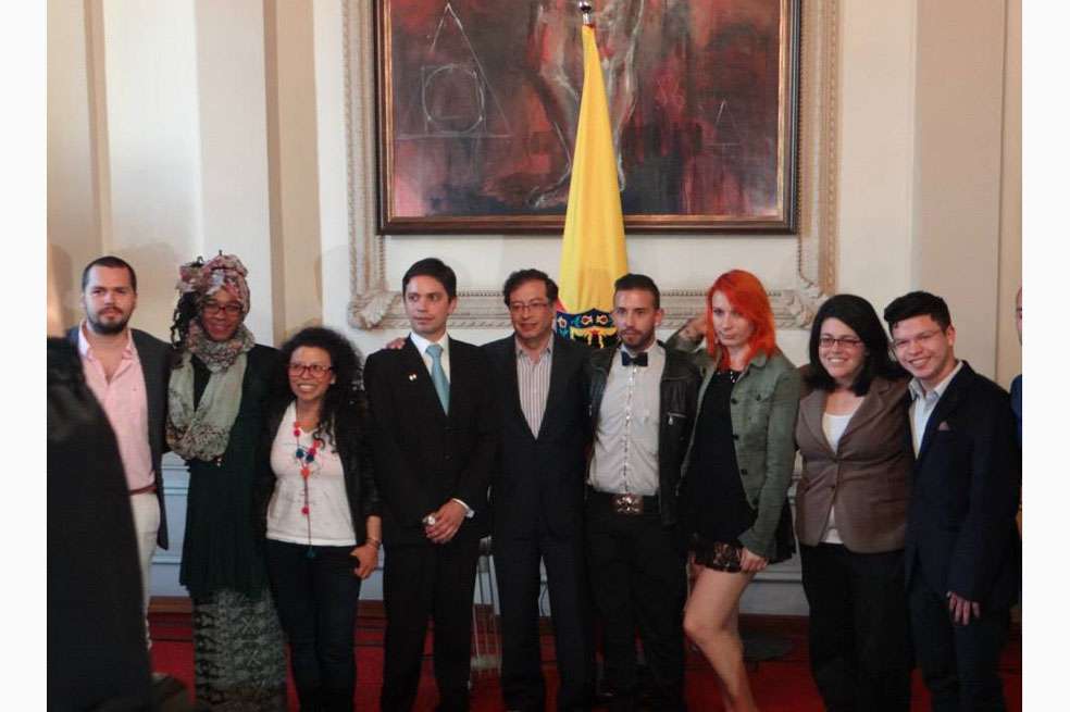 Consejo Consultivo LGBTI de Bogotá. / David Alonzo