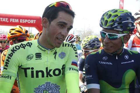 "La participación de Nairo en el Giro es una apuesta arriesgada": Alberto Contador