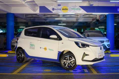 Éxito empezará a rentar carros en alianza con Bancolombia