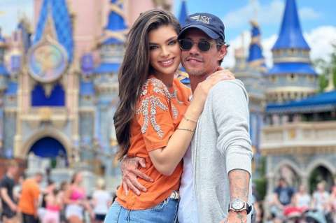 Marc Anthony y Nadia Ferreira se convierten en padres ¡Mira la primera foto!