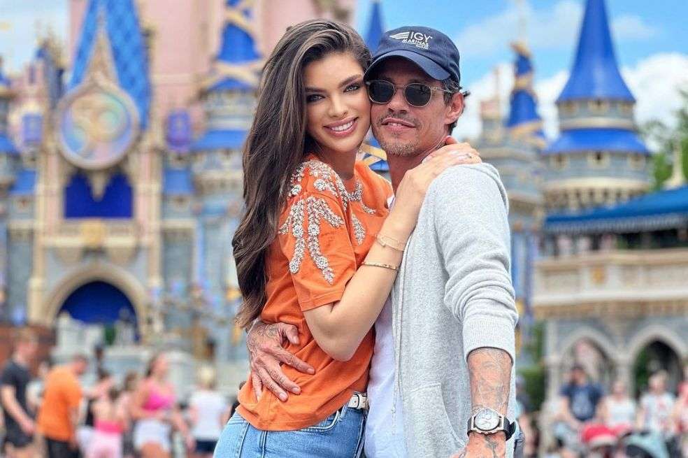 Boda de Marc Anthony y Nadia Ferreira