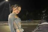 VIDEO: Rosalía ya está en Bogotá y visitó Monserrate