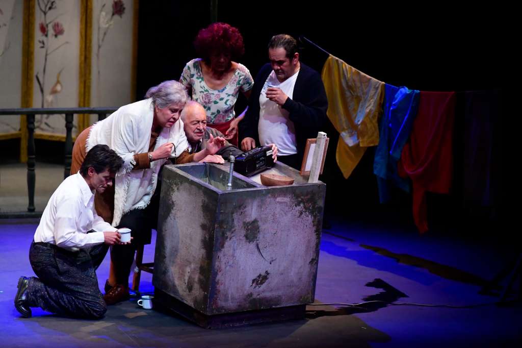Obra de teatro sobre la desaparición de Julieta Marín el 6 de Noviembre de 1985, durante la toma y retoma del Palacio de Justicia.