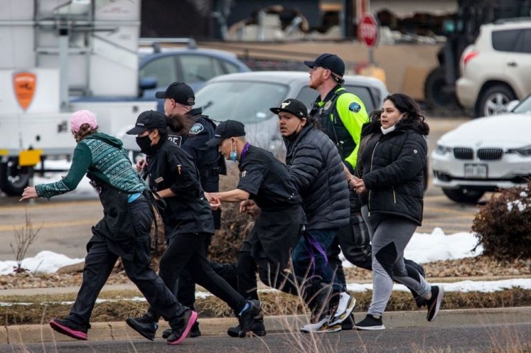 Lo que sabemos del tiroteo en Boulder, Colorado