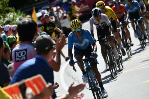 Nairo: "Queremos salud para seguir intentándolo y hacer cosas buenas"