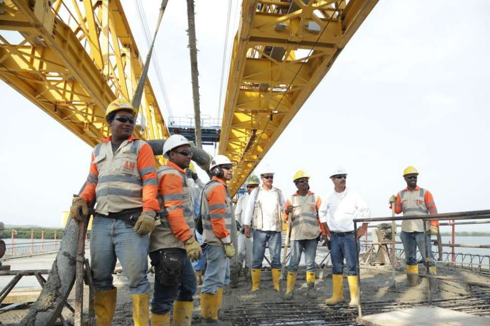 El anuncio de la aprobación del proyecto se hizo en el marco de la rendición de cuenta de la “Revolución de la Infraestructura” en la región Caribe. / Cortesía