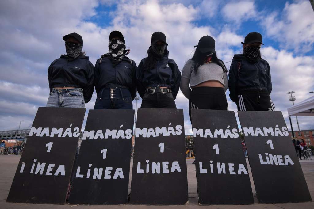 Mamás primera línea