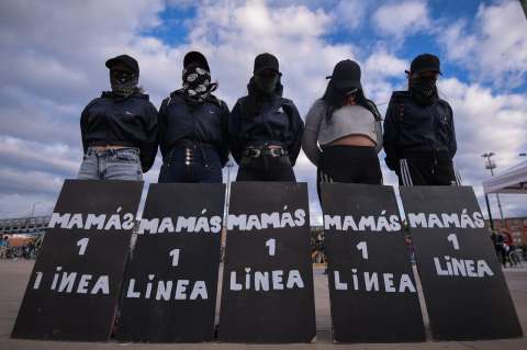 Las mamás siempre han estado en Primera Línea
