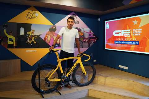 “Estoy orgulloso de lo que hice, estar vivo e inspirar gente”: Egan Bernal